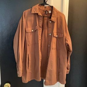 H&M Oversized Shacket